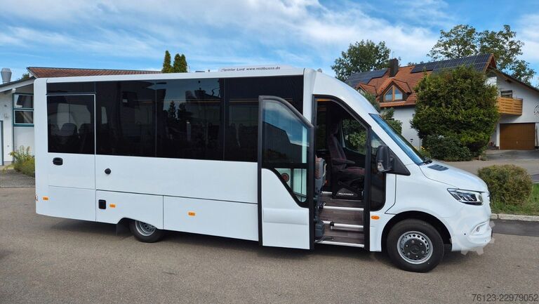 Minibús MERCEDES-BENZ 30 Sitzer Schul- Transferbus 519 Lagerfahrzeug