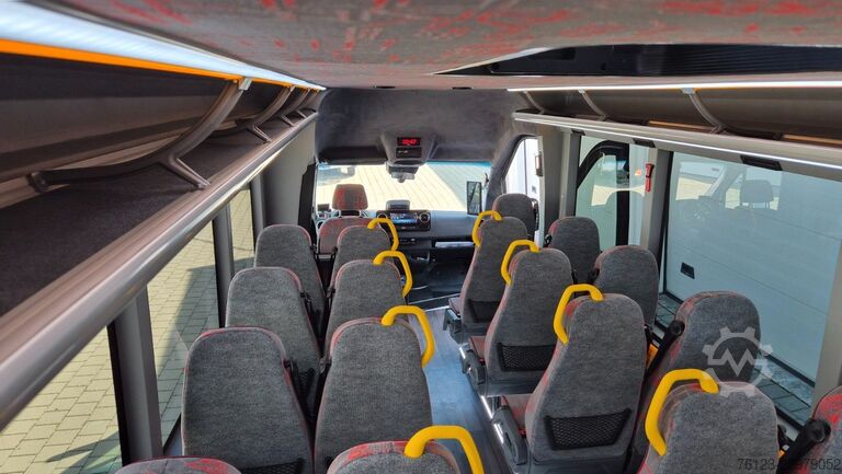 Minibús MERCEDES-BENZ 30 Sitzer Schul- Transferbus 519 Lagerfahrzeug