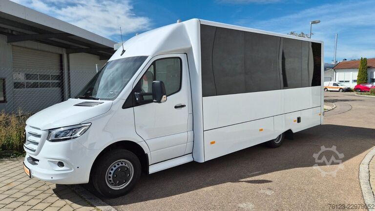 Minibús MERCEDES-BENZ 30 Sitzer Schul- Transferbus 519 Lagerfahrzeug