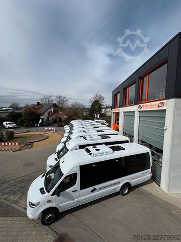 Kleinbus MERCEDES-BENZ 519  Allrad 4 x 4  20 / 23 Sitzer schnelle Liefe