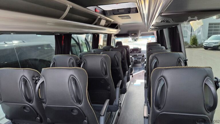 Kleinbus MERCEDES-BENZ 519  Allrad 4 x 4  20 / 23 Sitzer schnelle Liefe