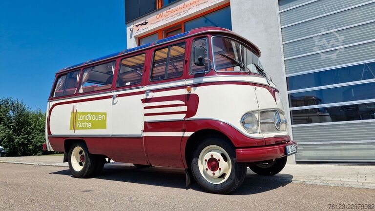 Minibusz MERCEDES-BENZ O 319 Samba Schiebedach Klima