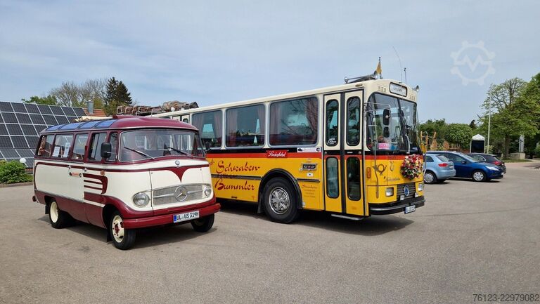 Minibusz MERCEDES-BENZ O 319 Samba Schiebedach Klima