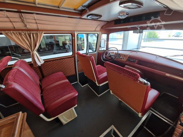 Minibusz MERCEDES-BENZ O 319 Samba Schiebedach Klima