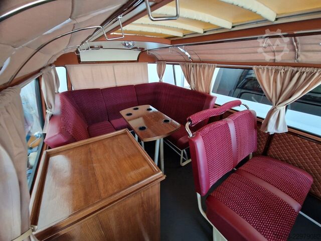 Minibusz MERCEDES-BENZ O 319 Samba Schiebedach Klima