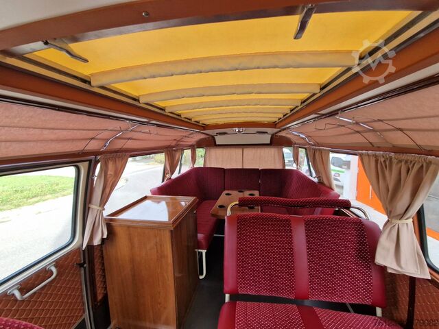 Minibusz MERCEDES-BENZ O 319 Samba Schiebedach Klima