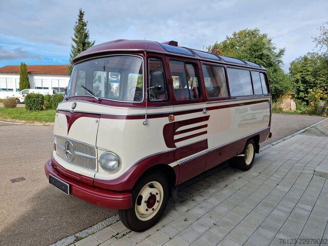 Minibusz MERCEDES-BENZ O 319 Samba Schiebedach Klima