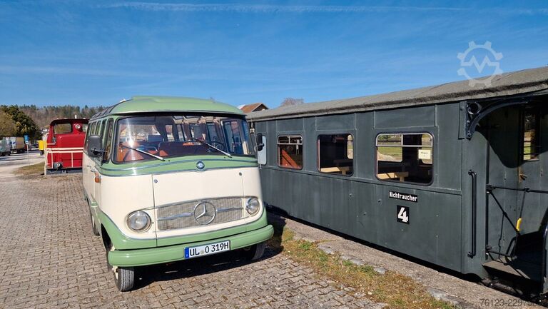 Minibusz MERCEDES-BENZ O 319 Samba Schiebedach Klima