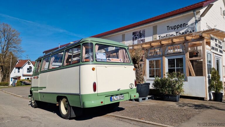 Minibusz MERCEDES-BENZ O 319 Samba Schiebedach Klima