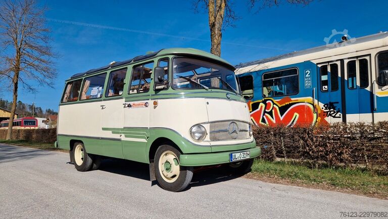 Minibusz MERCEDES-BENZ O 319 Samba Schiebedach Klima