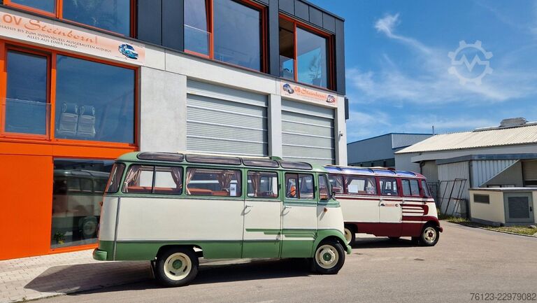 Minibusz MERCEDES-BENZ O 319 Samba Schiebedach Klima