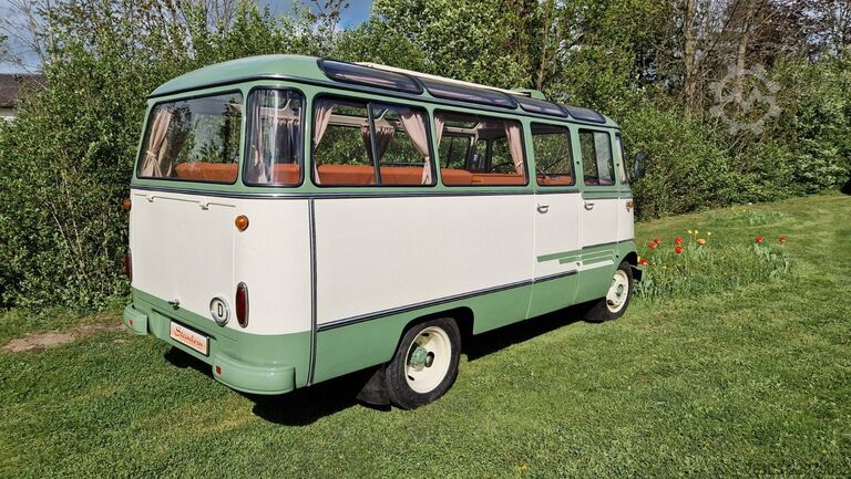 Minibusz MERCEDES-BENZ O 319 Samba Schiebedach Klima