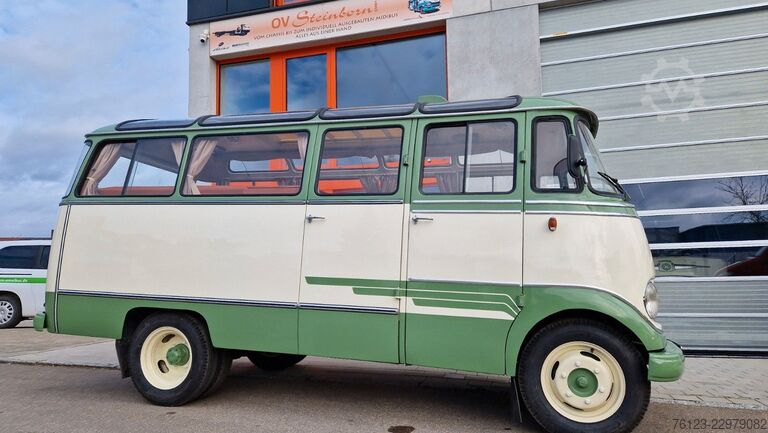 Minibusz MERCEDES-BENZ O 319 Samba Schiebedach Klima