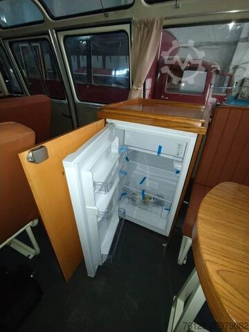 Minibusz MERCEDES-BENZ O 319 Samba Schiebedach Klima