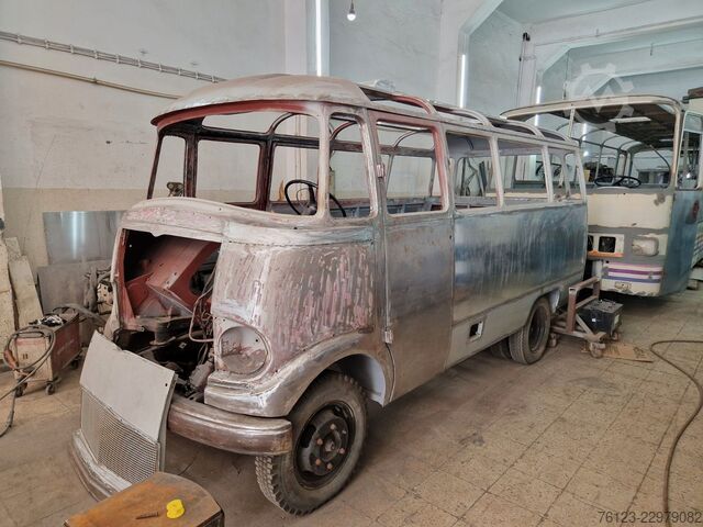 Minibusz MERCEDES-BENZ O 319 Samba Schiebedach Klima