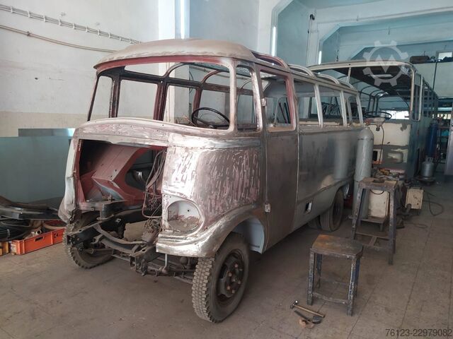 Minibusz MERCEDES-BENZ O 319 Samba Schiebedach Klima