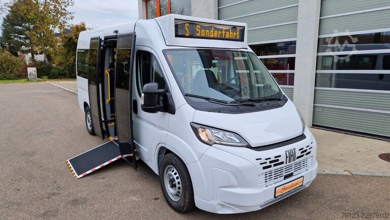 Minibus Opel Movano Bürgerbus Fiat Peugeot