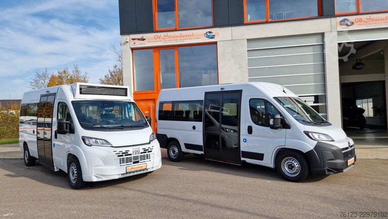 Minibus Opel Movano Bürgerbus Fiat Peugeot