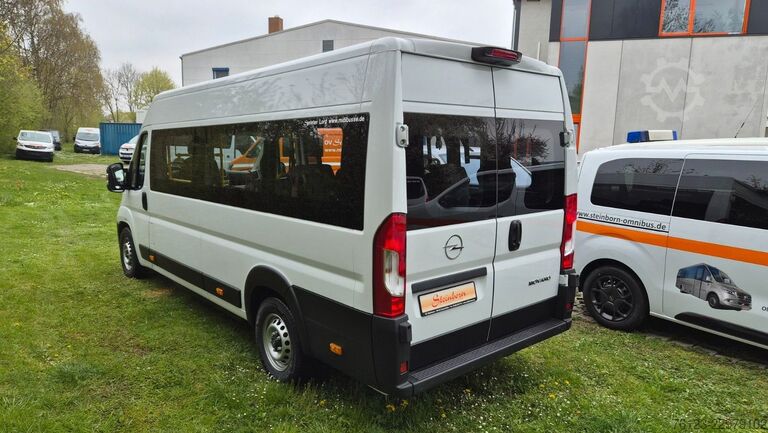 Minibus Opel Movano Bürgerbus Fiat Peugeot