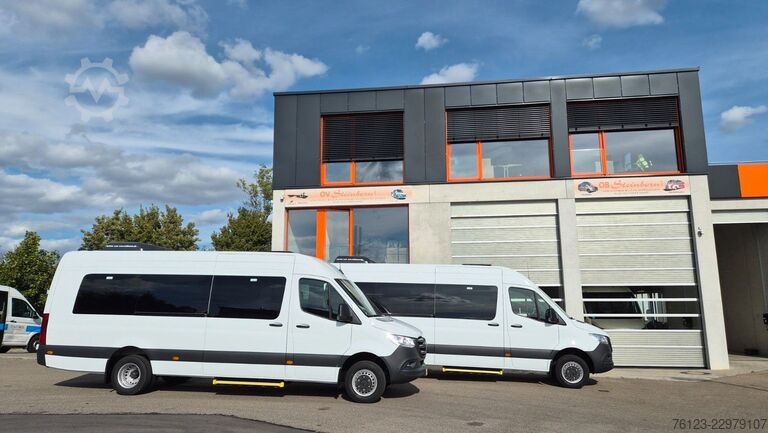 Microbuz MERCEDES-BENZ 8 x 517 Sprinter Lord Light  22 SS Aktionspreis