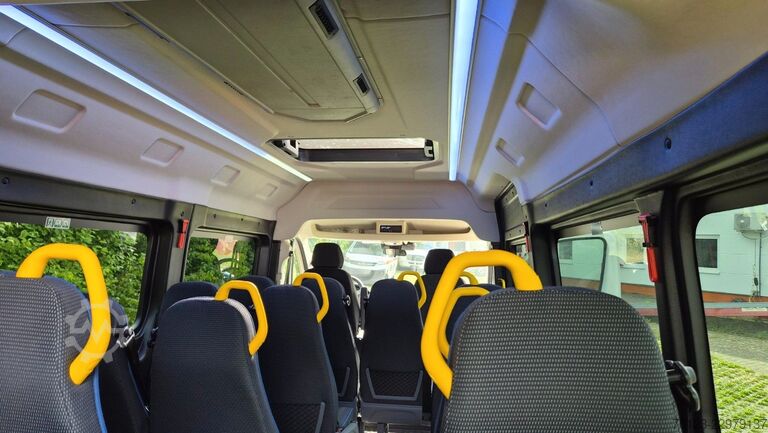 Μίνι λεωφορείο Opel Movano Lord light Lagerfahrzeug Stock 18 SS