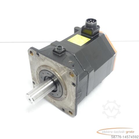 Fanuc motor Fanuc A06B-0085-B403 Servomotor SN C122A5370 + A860-2020-T301 Pulsecoder