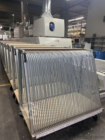 Fan trolley , Glass transport trolley SMT Lager- und Transportsysteme FW - S