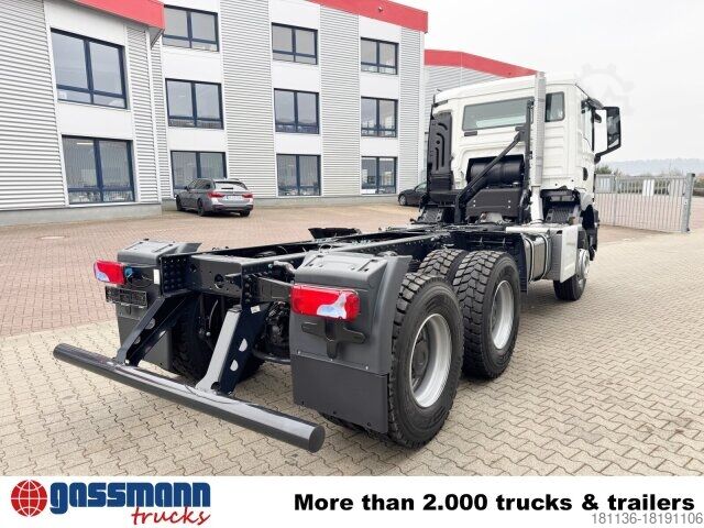 Lastbilchassis MAN TGS 33.440 6x4 BB