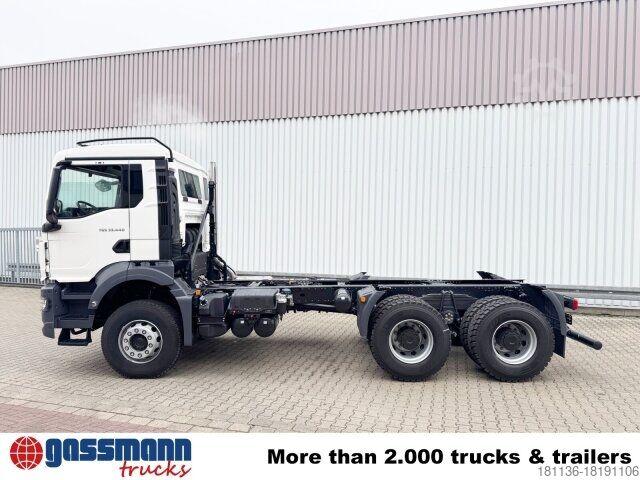 Lastbilchassis MAN TGS 33.440 6x4 BB