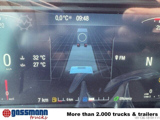 Lastbilchassis MAN TGS 33.440 6x4 BB