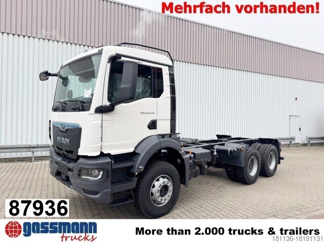 Lastbilchassis MAN TGS 33.440 6x4 BB