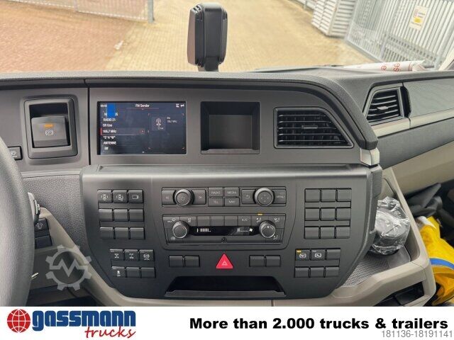 Vrachtwagenchassis MAN TGS 33.440 6x4 BB