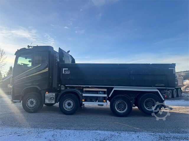 Ribaltabile Volvo FH540 8x4 Tipper Truck – 126,000 km! WATCH VIDEO
