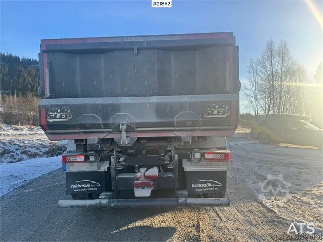 Ribaltabile Volvo FH540 8x4 Tipper Truck – 126,000 km! WATCH VIDEO