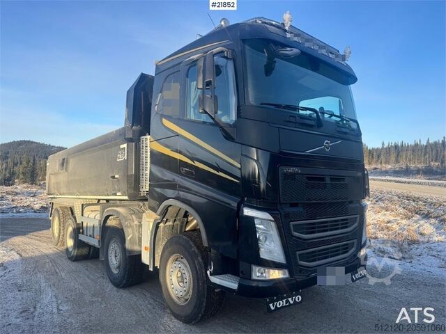 Ribaltabile Volvo FH540 8x4 Tipper Truck – 126,000 km! WATCH VIDEO