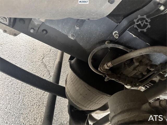 Vehicul de colectare a deșeurilor Scania P370 Waste Collection Truck with Washing System WA