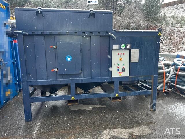 Mașină de construcții Endustri GM dust filter for sandblasting