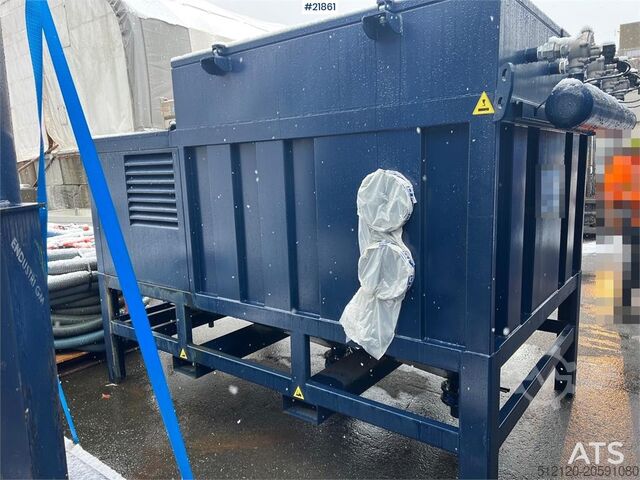 Mașină de construcții Endustri GM dust filter for sandblasting