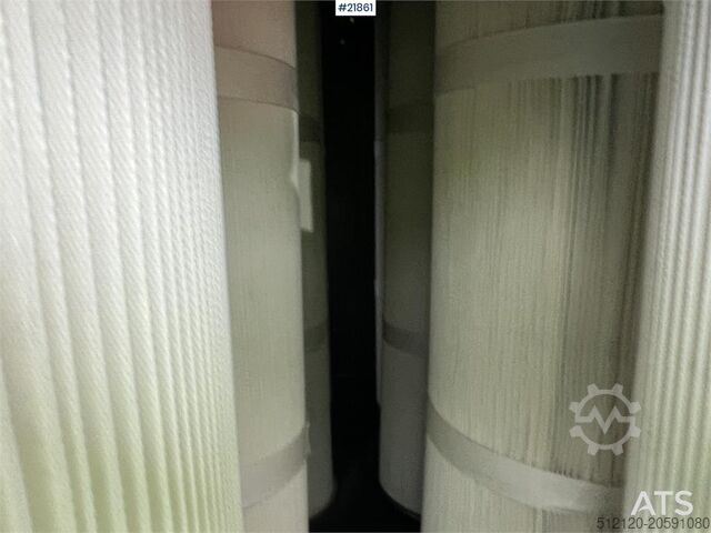 Mașină de construcții Endustri GM dust filter for sandblasting