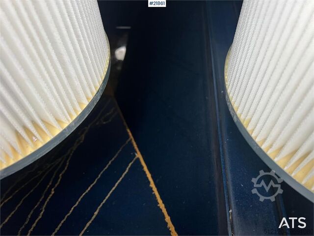 Mașină de construcții Endustri GM dust filter for sandblasting