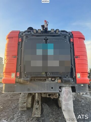 Mașină de găurit pământul Sandvik DX800i