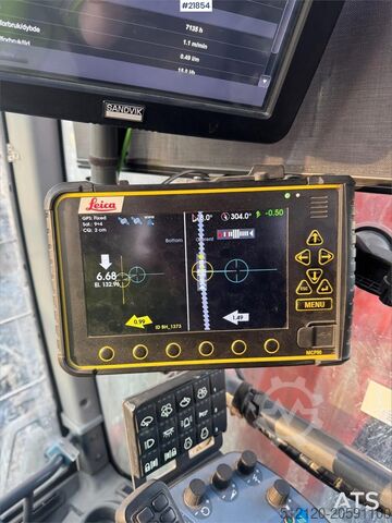 Mașină de găurit pământul Sandvik DX800i