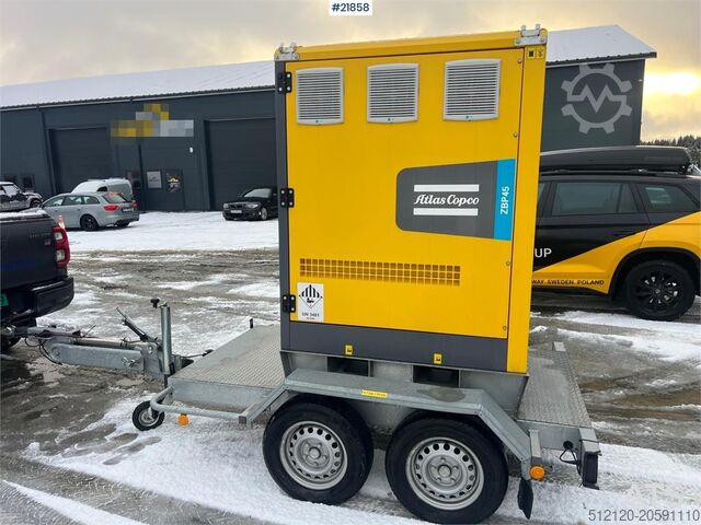 Agregate Atlas copco Zenergize zbp45