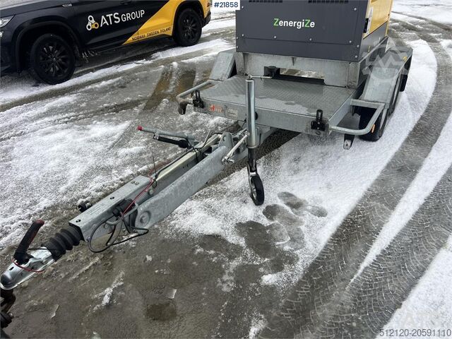 Aggregato Atlas copco Zenergize zbp45