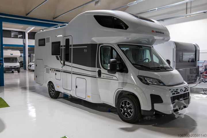ADRIA CORAL XL 600 DP - 60Y PACK WILD&FREE, ny alkove-autocamper ADRIA CORAL XL 600 DP - 60Y PACK WILD&FREE