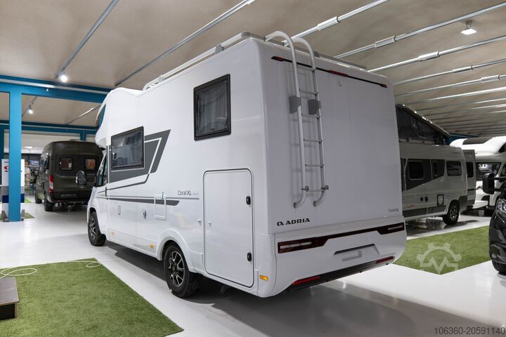 ADRIA CORAL XL 600 DP - 60Y PACK WILD&FREE, ny alkove-autocamper ADRIA CORAL XL 600 DP - 60Y PACK WILD&FREE