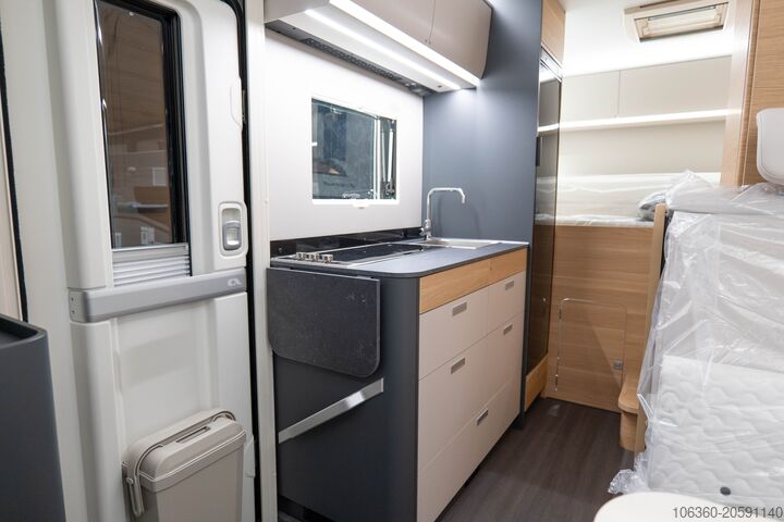 ADRIA CORAL XL 600 DP - 60Y PACK WILD&FREE, ny alkove-autocamper ADRIA CORAL XL 600 DP - 60Y PACK WILD&FREE