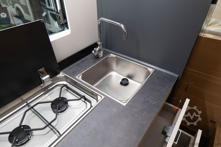 ADRIA CORAL XL 600 DP - 60Y PACK WILD&FREE, ny alkove-autocamper ADRIA CORAL XL 600 DP - 60Y PACK WILD&FREE