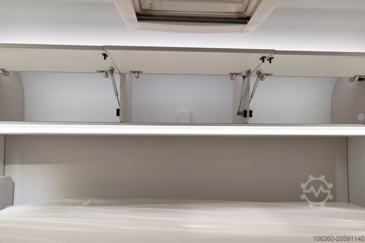 ADRIA CORAL XL 600 DP - 60Y PACK WILD&FREE, ny alkove-autocamper ADRIA CORAL XL 600 DP - 60Y PACK WILD&FREE