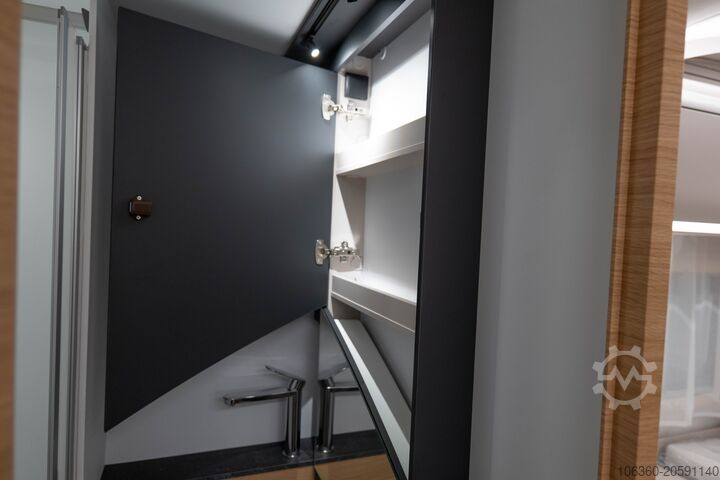 ADRIA CORAL XL 600 DP - 60Y PACK WILD&FREE, ny alkove-autocamper ADRIA CORAL XL 600 DP - 60Y PACK WILD&FREE